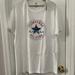 Converse Shirts | Converse T-Shirt - Sz Xl | Color: White | Size: Xl