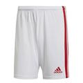 adidas Squad 21 Shorts White/Tmpwrd L