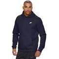 Men's Nike Club Fleece Pullover Hoodie (NAVY, 2XL)