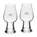 Texas Southern Tigers 2-Piece 18.25oz. Luigi Bormioli IPA Glasses Set