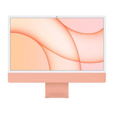 Apple 24" iMac with M1 Chip (Mid 2021, Orange) Z132000NV