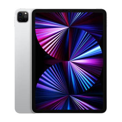 Apple 11" iPad Pro M1 Chip Mid 2021, 1TB, Wi-Fi Only, Silver MHR03LL/A
