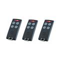 Lot de 3 télécommandes Cardin s 504 c4 grise - 433.92 mhz, code tournant - s504 txq504c4