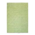 Tapis design en coton vert pistache 120x170 cm