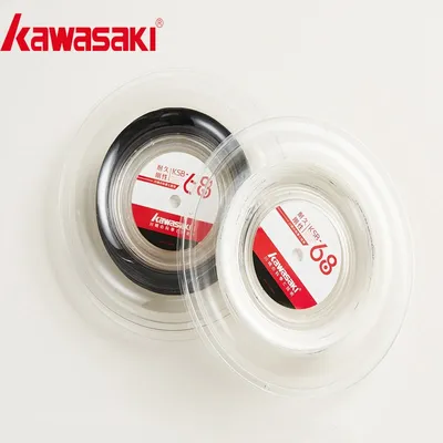 Kawasaki – cordes de Badminton de 200m accessoire de sport Durable haute puissance de réjection