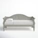 Birch Lane™ Delaria Open Side Daybed - Twin Wood in Gray | 43.11 H x 41.53 W x 86.22 D in | Wayfair 1B6CBF3E98C441D293DBD31A6831E136