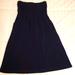 J. Crew Dresses | J. Crew Navy Strapless Casual Dress With Pockets | Color: Blue | Size: S