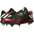 Adidas Shoes | Adidas Power Alley 4 Men's Metal Baseball Cleats S | Color: Black/Red | Size: 16