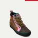 Vans Shoes | Designer Vans Sk8 Hi Mate Boots(Custom Made) | Color: Brown/Pink | Size: All Sizes