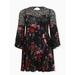 Torrid Dresses | Iso Torrid Black Floral Lace Dress Size 4, 5 Or 6!! | Color: Black | Size: 5x