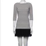 Kate Spade Dresses | Kate Spade Broome Street A-Line Dress | Color: Black/White | Size: S
