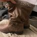 Torrid Shoes | Brand New Brown Torrid Moto Boots | Color: Brown/Tan | Size: 12