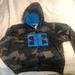 Under Armour Jackets & Coats | Euc Boys Youth Under Armour Light Weight Jacket Xl | Color: Black/Blue | Size: Xlb