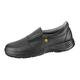 ABEBA 7131129 X-LIGHT ESD Loafer, O2, FO, SRC, Schwarz, Größe 40