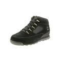 Timberland Herren Euro Rock Heritage L/F Stiefel, Black Suede, 42 EU