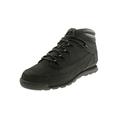 Timberland Herren Euro Rock WR Stiefel, Black Nubuck, 50 EU