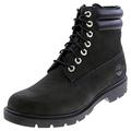 Timberland Herren 6 Inch Basic WL WR Stiefel, Black Nubuck, 44 EU