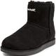 Juicy Couture Women's Slip On Winter Boots Warm Winter Booties black Size: 4 UK