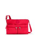 Kipling Women's New Angie Crossbody Bag, Red Rouge, Medium