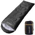 FARLAND Rectangular Sleeping Bag 0 Degree centigrade 20 Degree F,Cold Weather 4 Season for Adults, Youth, Kids, Unisex for Camping, Hiking, Waterproof, Traveling, Backpacking and Outdoors