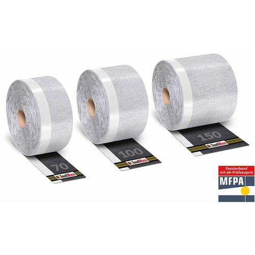 Fensterdichtband Flexband Fensterband Dichtband für Fenster ,Außen PROFI Ware Breite: 70mm Länge: