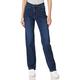 Wrangler Damen HIGH Rise Straight Jeans, Stockton, 36W / 32L