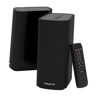 Creative Labs T100 Compact Desktop Speakers for Computers and Laptops 51MF1690AA002