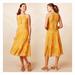 Anthropologie Dresses | Anthropologie By Hd In Paris Villanelle Dress | Color: Gold/Red/Yellow | Size: M