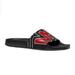 Michael Kors Shoes | Michael Kors Gilmore Slides Red & Black Crystals | Color: Black/Red | Size: 10