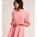 Anthropologie Dresses | Jovie Textured Mini Dress | Color: Pink | Size: S