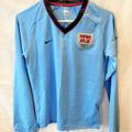 Nike Tops | New Nike Us Soccer Top Women M Blue Official 56323 | Color: Blue/Red | Size: M