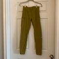 Lululemon Athletica Pants & Jumpsuits | Lululemon Mustard Yellow Fast And Free 28” Size 6 | Color: Yellow | Size: 6