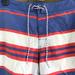 J. Crew Swim | J Crew Nautical Striped Men's Swim Trunks - Sz 34w | Color: Blue/Red | Size: 34