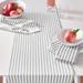 Kate Spade Dining | Kate Spade Table Runner Harbour Drive | Color: Gray/White | Size: Os
