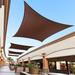 Royal Shade 10' x 10' Square Shade Sail in Brown | 120 W x 120 D in | Wayfair rs-TAPS10-10