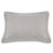 Jennifer Adams Home Amelia Quilted Sham in Gray | 23 H x 0.05 D in | Wayfair 005-50217