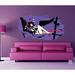 Trinx Anime Devil Girl Sticker, Anime Devil Decal, Anime Wall Decor Vinyl in Gray | 46 H x 69 W in | Wayfair 9C8725BEFEB7418CA8AB345B2A446AFC