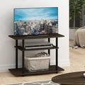 Ebern Designs Chayna TV Stand for TVs up to 32" Wood in Black/Brown | 23.3 H in | Wayfair ZIPC8601 37932318