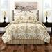 Canora Grey Verona Paisley Twin Comforter Set Polyester/Polyfill/Microfiber in White | Queen Comforter | Wayfair A3F9431BDA9B4BB1A9C2B02069762634