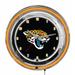 Imperial Jacksonville Jaguars 14'' Neon Clock