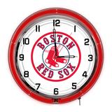 Imperial Boston Red Sox 18'' Neon Clock