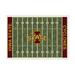 Imperial Iowa State Cyclones 7'8'' x 10'9'' Home Field Rug