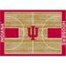 Imperial Indiana Hoosiers 3'10" x 5'4" Courtside Rug