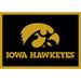 Imperial Iowa Hawkeyes 5'4'' x 7'8'' Spirit Rug