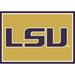 LSU Tigers Imperial 3'10'' x 5'4'' Spirit Rug