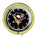 Imperial Pittsburgh Penguins 14'' Neon Clock