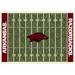 Imperial Arkansas Razorbacks 7'8'' x 10'9'' Home Field Rug