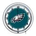 Imperial Philadelphia Eagles 18'' Neon Clock