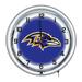 Imperial Baltimore Ravens 18'' Neon Clock