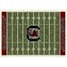 South Carolina Gamecocks Imperial 3'10" x 5'4" Homefield Rug